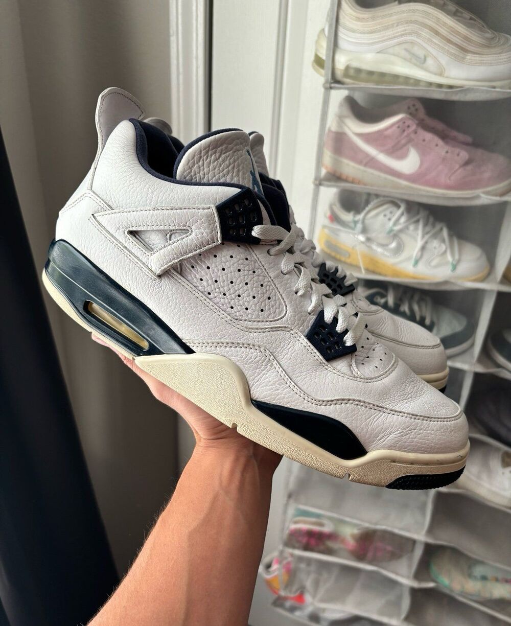 Air Jordan 4 Retro Columbia Size Men’s 13
